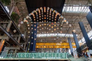 Kroonluchter voorbeeld diverse lampen