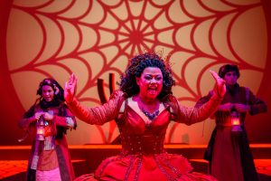 Dorothy in de musical The Wiz
