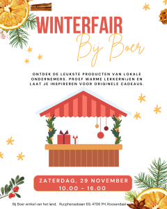 afbeelding van de Winterfair 2025.