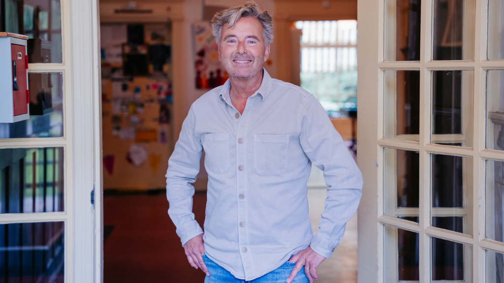 EO-presentator Bert van Leeuwen